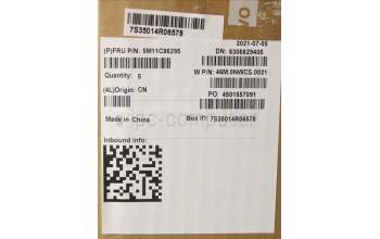 Lenovo 5M11C86295 MECH_ASM KB UKE w/PT C BK(W/DFKB)