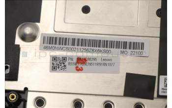 Lenovo 5M11C86295 MECH_ASM KB UKE w/PT C BK(W/DFKB)