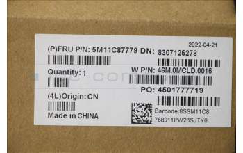 Lenovo 5M11C87779 MECH_ASM 13.3 WUXGA MUT+BOE IR AR ASM