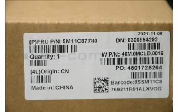 Lenovo 5M11C87780 MECH_ASM 13.3 WUXGA MUT+AUO IR AR ASM