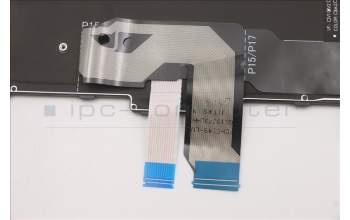 Lenovo 5M11C88846 MECH_ASM KBD ARA BKLT (CHI) BLK