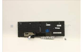 Lenovo 5M11C88870 MECH_ASM KBD HUN BKLT (CHI) BLK