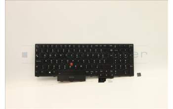 Lenovo 5M11C88870 MECH_ASM KBD HUN BKLT (CHI) BLK