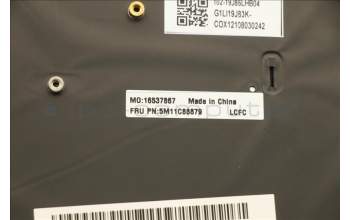 Lenovo 5M11C88879 MECH_ASM KBD NOR BKLT (CHI) BLK
