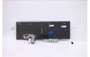 Lenovo 5M11C88885 MECH_ASM KBD RUS BKLT (CHI) BLK