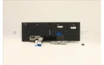 Lenovo 5M11C88888 MECH_ASM KBD SLV BKLT (CHI) BLK