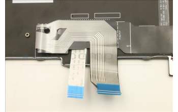 Lenovo 5M11C88901 MECH_ASM KBD UKE BKLT (LIT) BLK