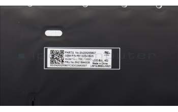 Lenovo 5M11C88909 MECH_ASM KBD BUL BKLT (CHI) BLK