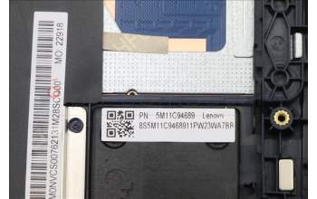Lenovo 5M11C94689 MECH_ASM FRU ASM KYB GER CcCP NW Transim