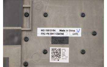 Lenovo 5M11C94798 MECH_ASM C COVER ASSY_W/TP_W/Mylar_W/SCR