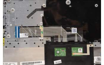 Lenovo 5M11C94855 MECH_ASM FRU KB w/Cc GER(Lit)FPR UK BK