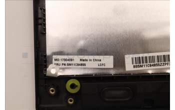 Lenovo 5M11C94855 MECH_ASM FRU KB w/Cc GER(Lit)FPR UK BK