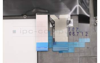 Lenovo 5M11D12007 MECH_ASM NoWW C-Cvr+EURO ENG KB ASM,CHY