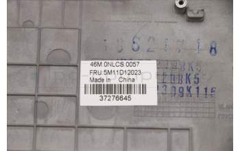 Lenovo 5M11D12023 MECH_ASM NoWW C-Cvr+GRE KB ASM,CHY