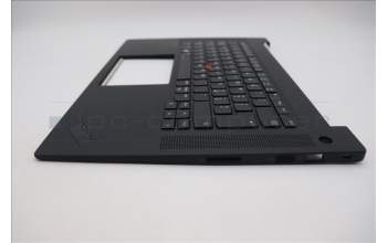 Lenovo 5M11D12043 C-Cover with keyboard, Italian, Backlight, No WWAN, UK