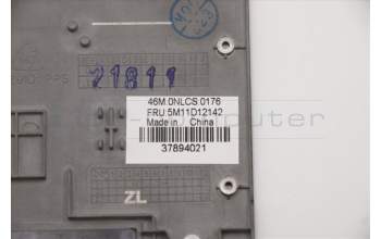 Lenovo 5M11D12142 MECH_ASM WW C-Cvr+CZE/SLK KB ASM,SRX