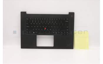 Lenovo 5M11D12155 MECH_ASM WW C-Cvr+EURO ENG KB ASM,CHY