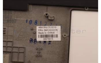 Lenovo 5M11D12176 MECH_ASM WW C-Cvr+HBW KB ASM,LTN