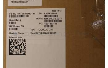 Lenovo 5M11D12183 MECH_ASM WW C-Cvr+ILD KB ASM,CHY