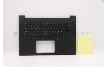 Lenovo 5M11D12207 MECH_ASM WW C-Cvr+NOR KB ASM,CHY