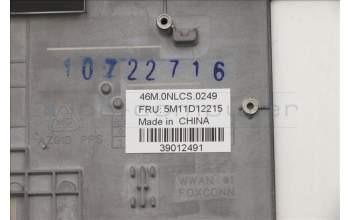 Lenovo 5M11D12215 MECH_ASM WW C-Cvr+POR KB ASM,CHY