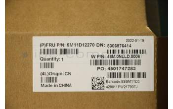 Lenovo 5M11D12270 MECH_ASM 16.0QHD+,CAM,BK_P1,CSOT