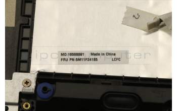Lenovo 5M11F24185 MECH_ASM FRU KB w/Cc ENG(Tra)FPR US BK