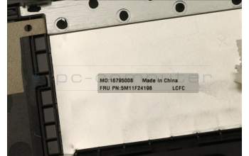 Lenovo 5M11F24198 MECH_ASM FRU KB w/Cc IND ENG(Chi)US BK