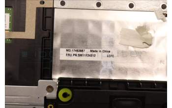 Lenovo 5M11F24212 MECH_ASM FRU KB w/Cc THAI(Chi)US BK