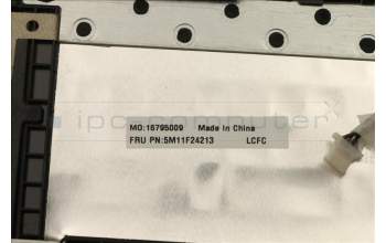 Lenovo 5M11F24213 MECH_ASM FRU KB w/Cc THAI(Lit)US BK