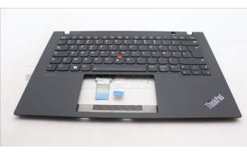 Lenovo 5M11F24572 MECH_ASM KBD/C FRA BKLT (SUN) UKBK