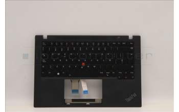 Lenovo 5M11F24640 MECH_ASM KBD/C SPA BKLT (SUN) UKBK