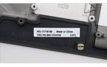 Lenovo 5M11F24745 MECH_ASM KBD/C IND ENG BKLT CHI WW USBK