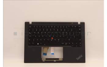 Lenovo 5M11F25020 MECH_ASM FRU KBD/C 058FRA BKL(SUN)UKNEBK