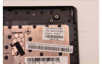 Lenovo 5M11F25550 MECH_ASM FRU C COVER CS BK Fenrir