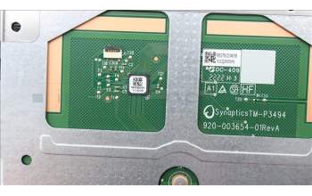Lenovo 5M11F25584 MECH_ASM TM-P3494-002mylar PTP Synaptics