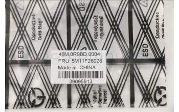 Lenovo 5M11F26026 MECH_ASM FRU ASM POWER_BTN W FPR BK