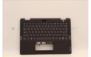Lenovo 5M11F26594 C-Abdeckung mit Tastatur, Englisch (GB), Schwarz, Hintergrundbeleuchtung, WWAN