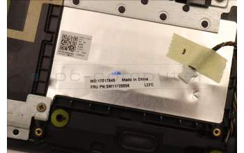 Lenovo 5M11F26656 MECH_ASM KBw/Ccvr THAI BKLT-CHY FP US BK