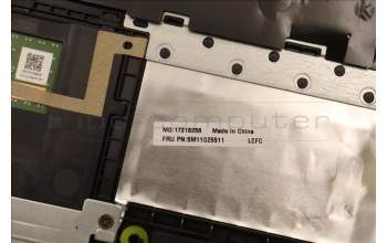 Lenovo 5M11G25511 MECH_ASM KBw/Ccvr THAI BKLT-CHY US BK