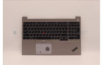 Lenovo 5M11G26666 MECH_ASM KB w/Ccv ENG BKLT PMX FPR US SR