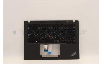 Lenovo 5M11G26988 MECH_ASM KBD C-Cov JPN Chicon BK