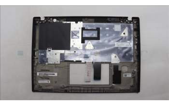 Lenovo 5M11G27178 MECH_ASM KBD C-Cov CZE/SLK BKLT Sunre BK