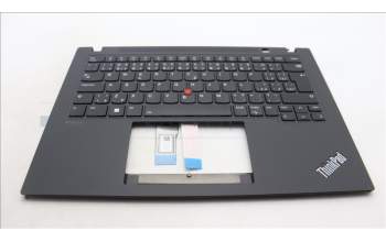 Lenovo 5M11G27178 MECH_ASM KBD C-Cov CZE/SLK BKLT Sunre BK