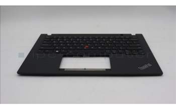 Lenovo 5M11G27206 MECH_ASM KBD C-Cov EURO ENG BKLT Lite BK