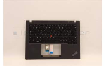 Lenovo 5M11G27212 MECH_ASM KBD C-Cov FRA BKLT Chicon BK