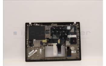Lenovo 5M11G27242 MECH_ASM KBD C-Cov GRE BKLT Sunrex BK