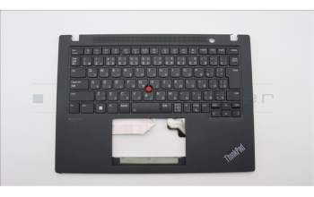 Lenovo 5M11G27290 MECH_ASM KB CCov JPN BKLT Chicon BK