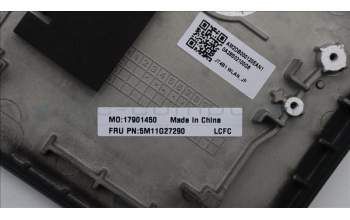 Lenovo 5M11G27290 MECH_ASM KB CCov JPN BKLT Chicon BK