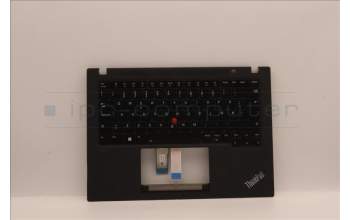 Lenovo 5M11G27314 MECH_ASM KB CCov NOR BKLT Chicon BK